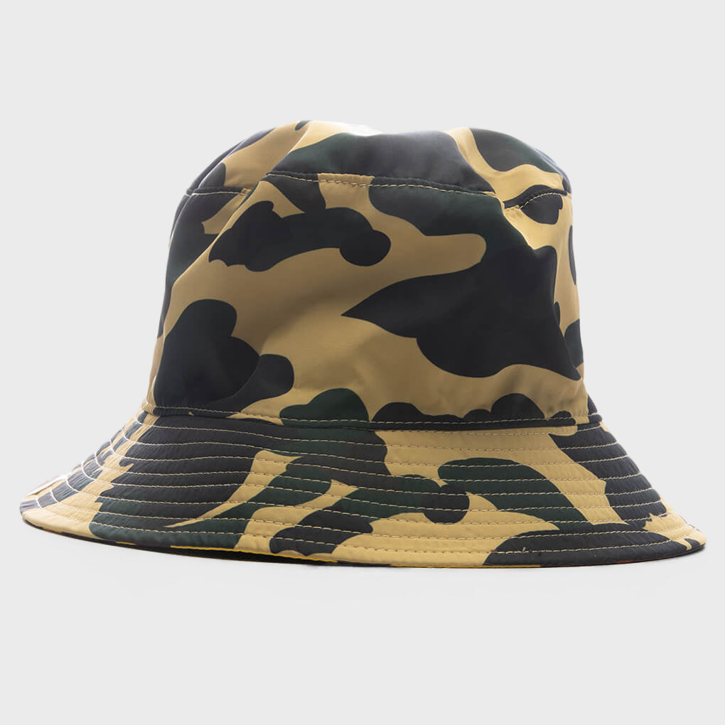 1st Camo One Point Reversible Hat - Yellow