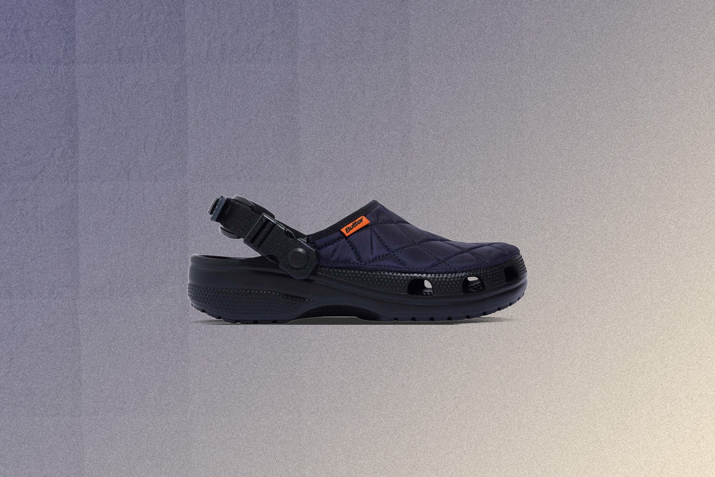 Classic Clog - Black/Navy