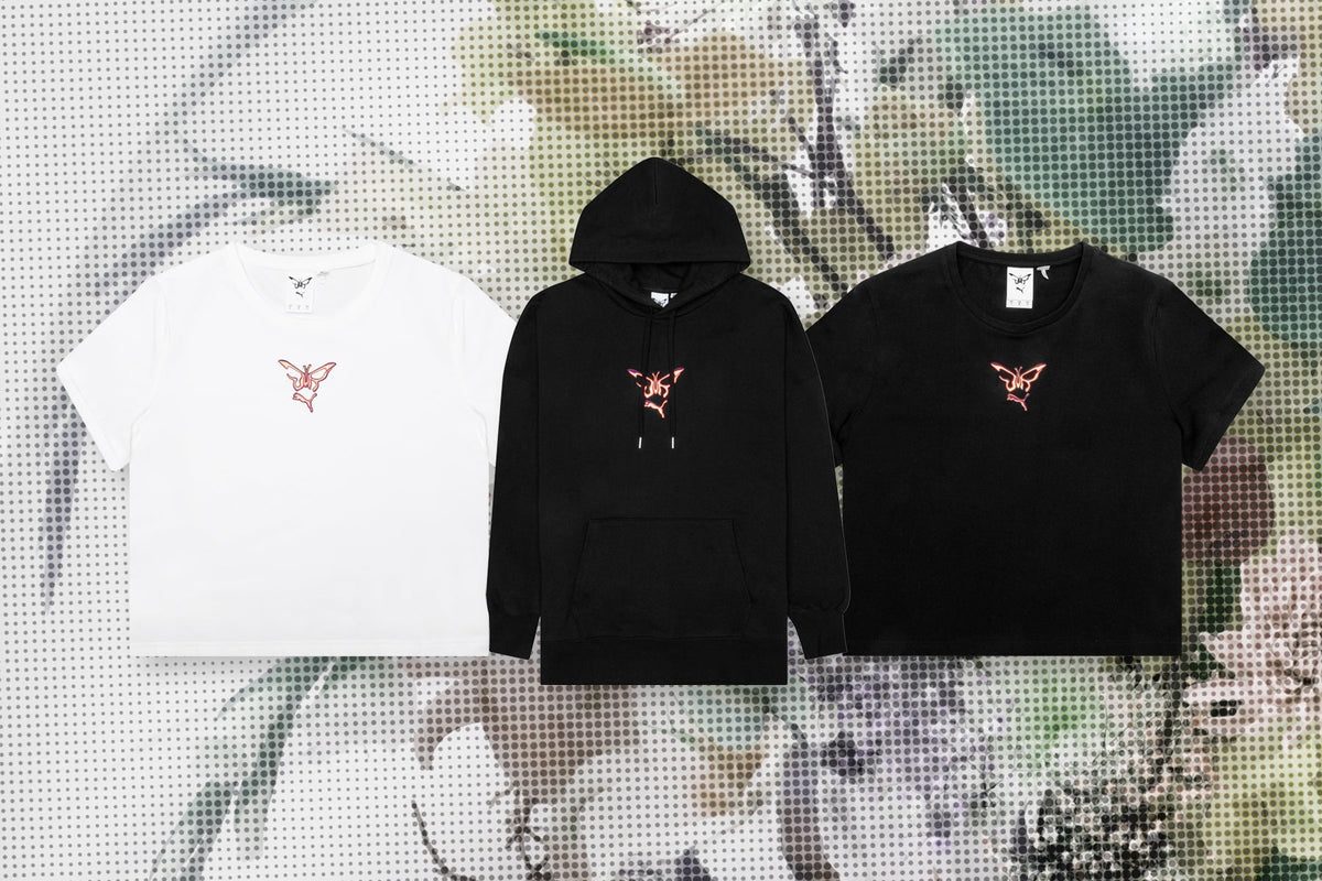 Slim Tee - White