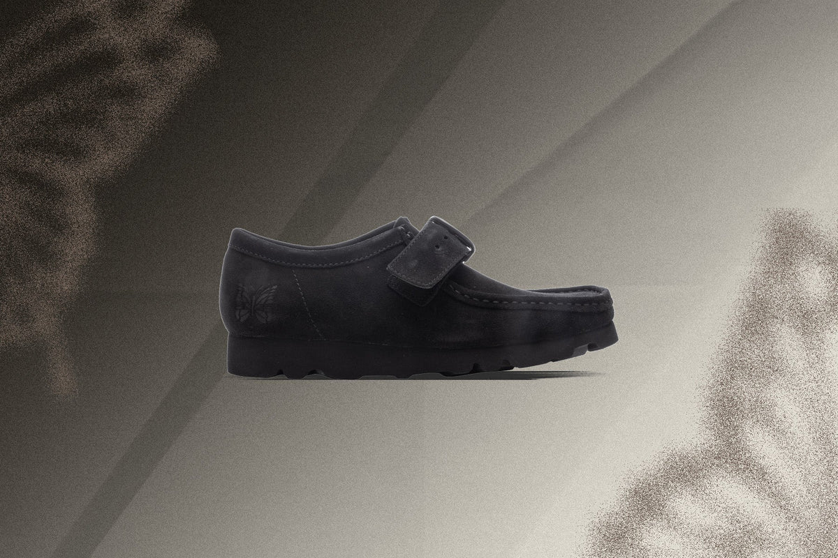Walla Strap Lo Suede - Black