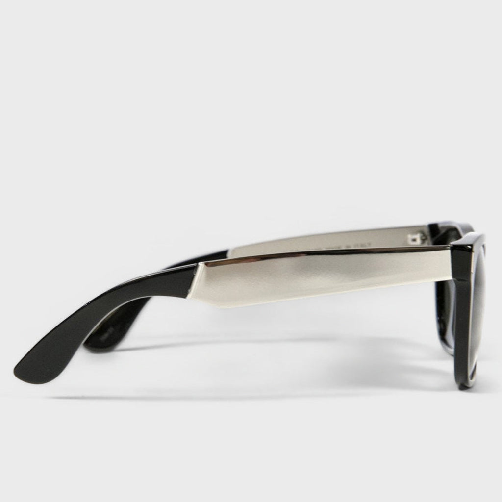 Classic Francis Sunglasses - Black/Silver