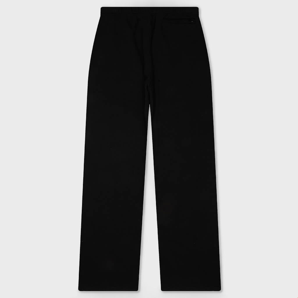 2K Fit Sweatpants - Washed Black/Off White