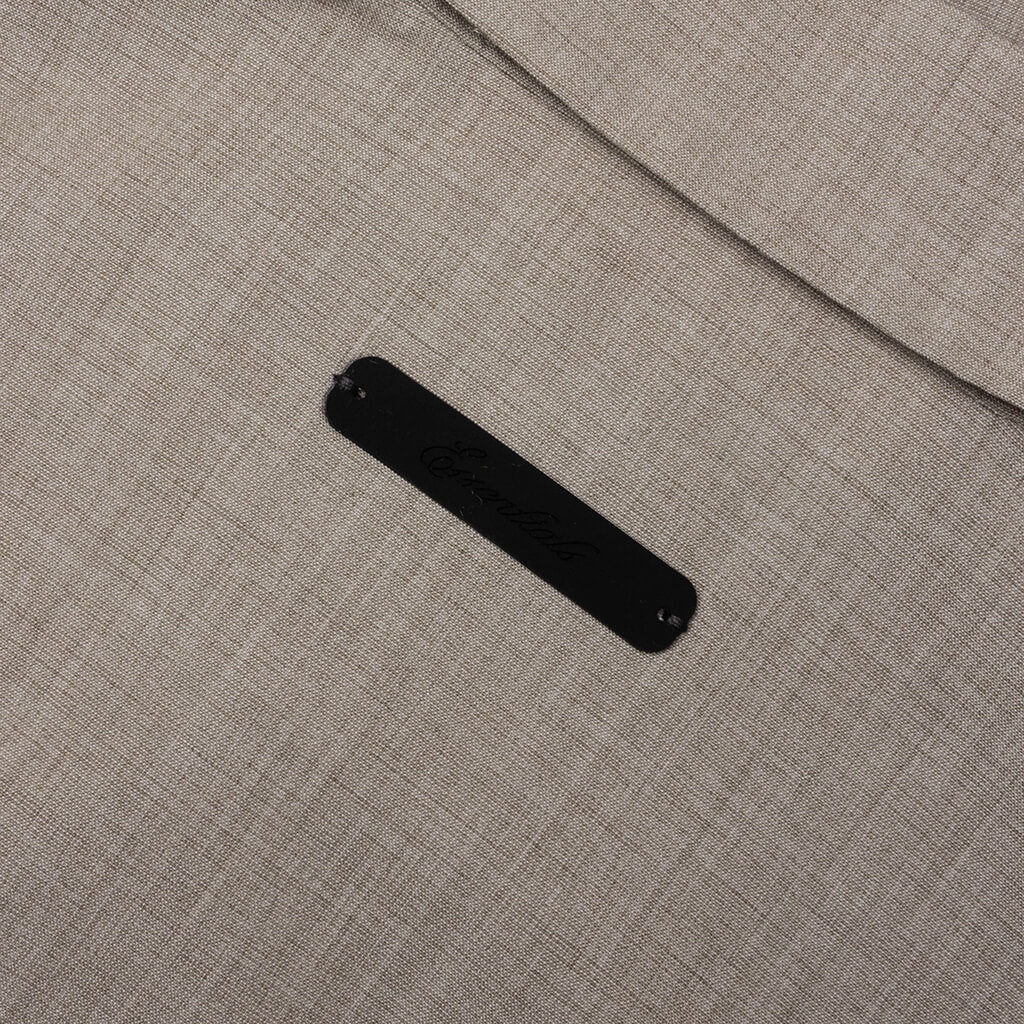 3/4 Sleeve Button Up Shirt - Seal