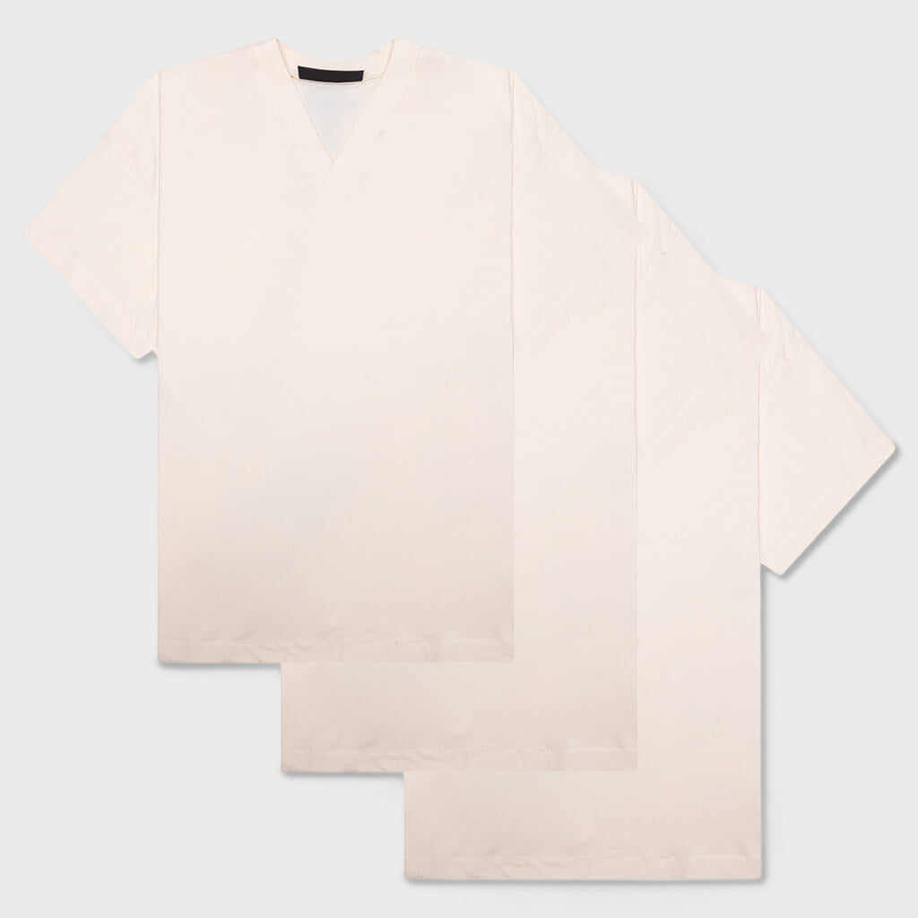 3-Pack Essential V-Neck Tee - Shell
