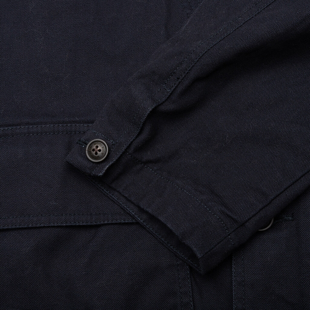 3 in 1 Jacket - Navy/Brown