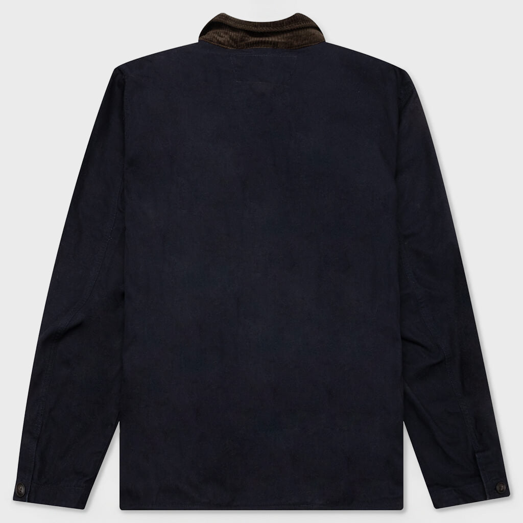 3 in 1 Jacket - Navy/Brown