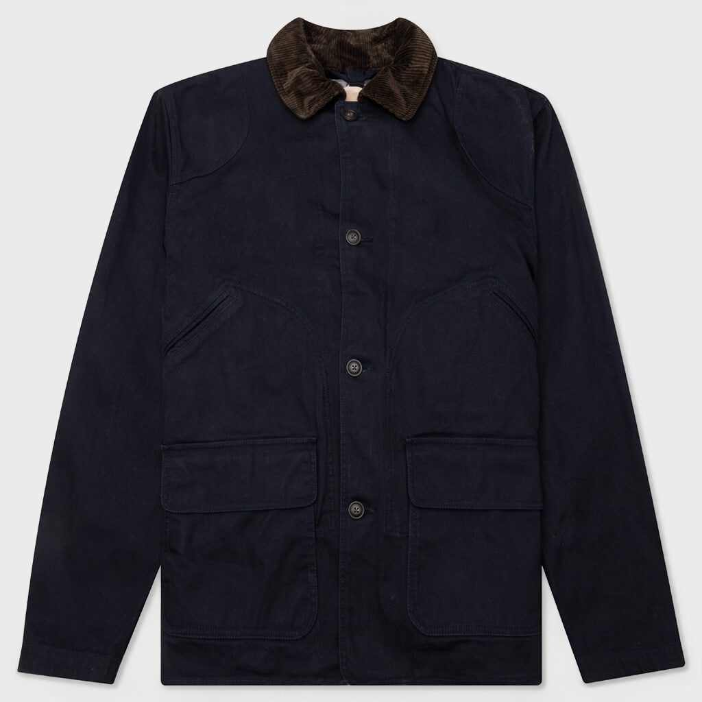 3 in 1 Jacket - Navy/Brown