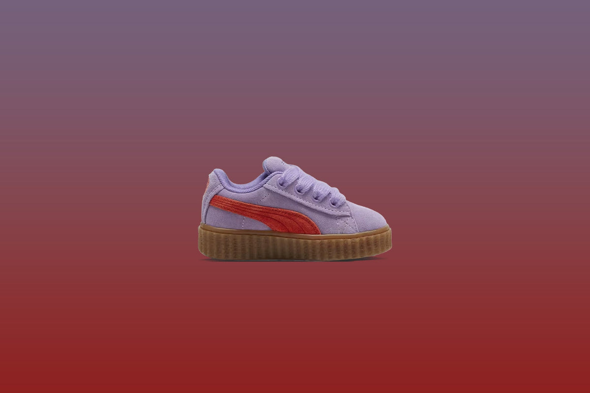 Creeper Phatty Toddlers' - Lavender Alert/Burnt Red/Gum