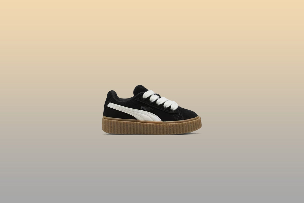 Creeper Phatty Toddlers' - Black/Warm White/Gum