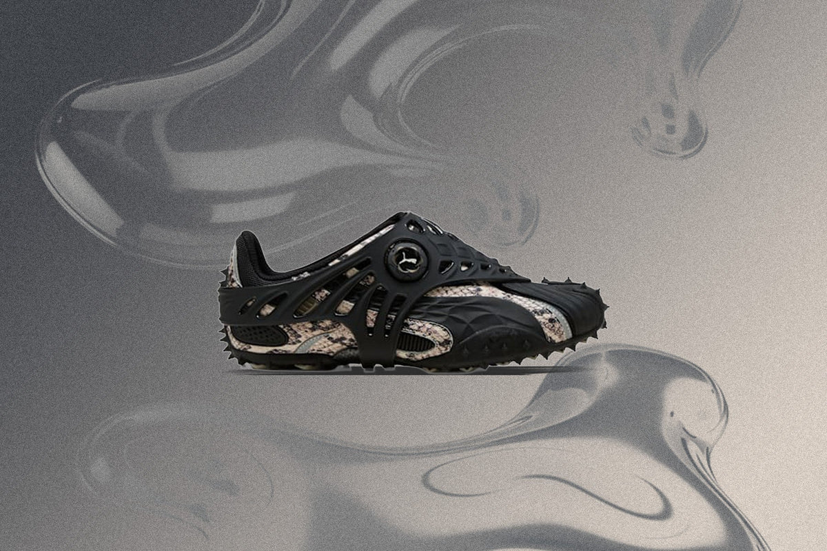 Mostro Gabbia Snake - Totally Taupe/Black