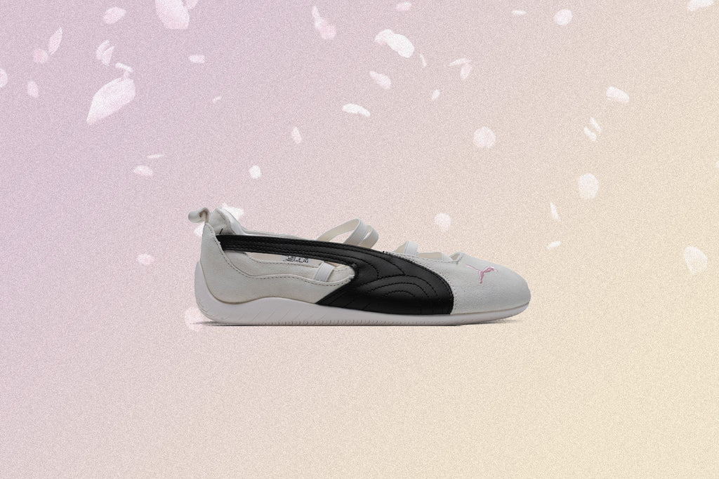 Women's Speedcat Ballet - White