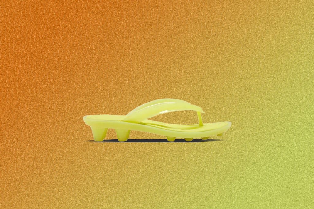 Women's Cat Cleat Jelly - Lime Sheen