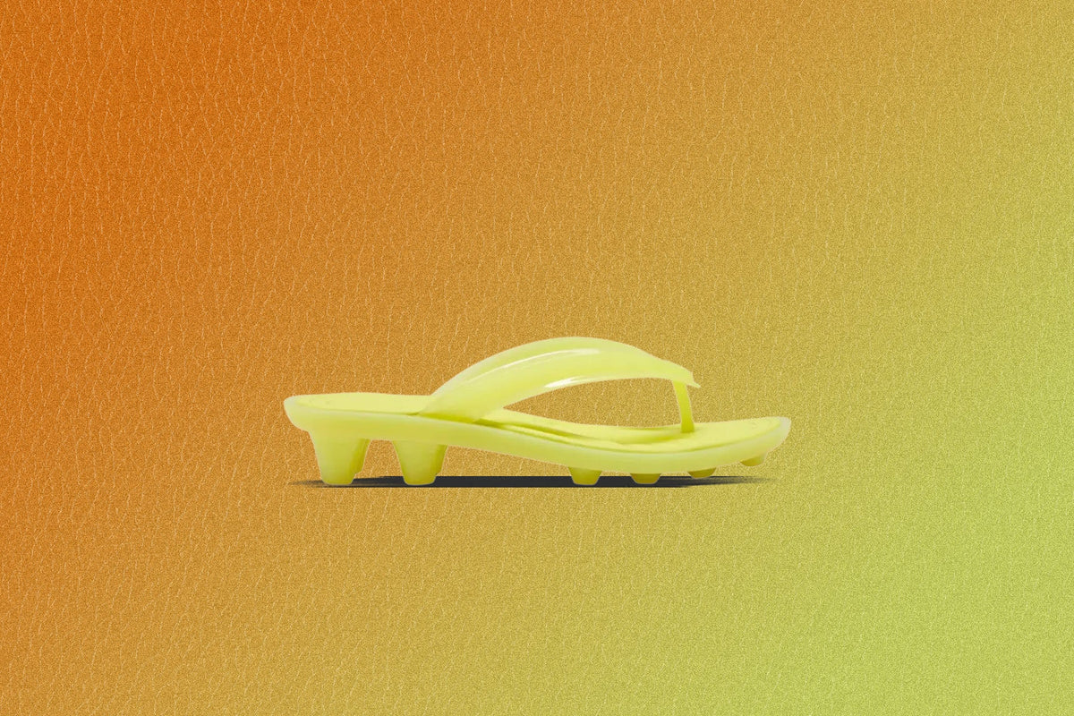 Women's Cat Cleat Jelly - Lime Sheen