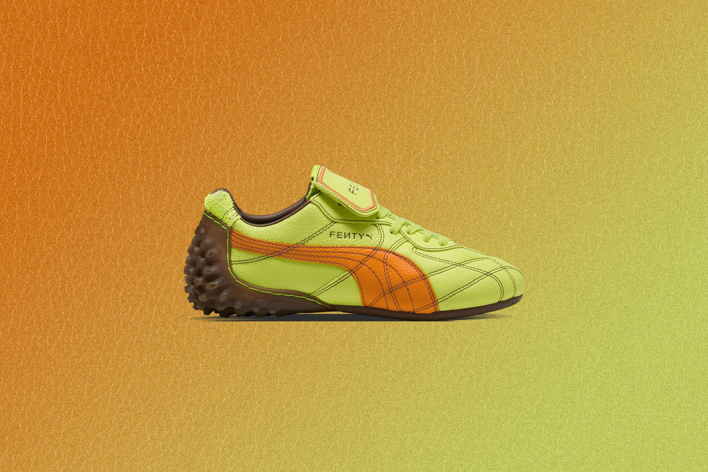 Women's Avanti LS Stitched - Lime Sheen/Pumpkin Pie