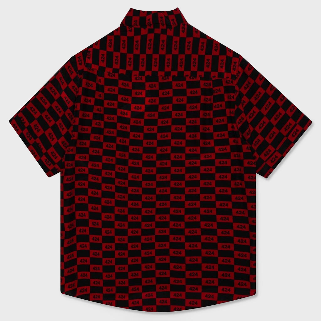 2002 S/S Tee - Red