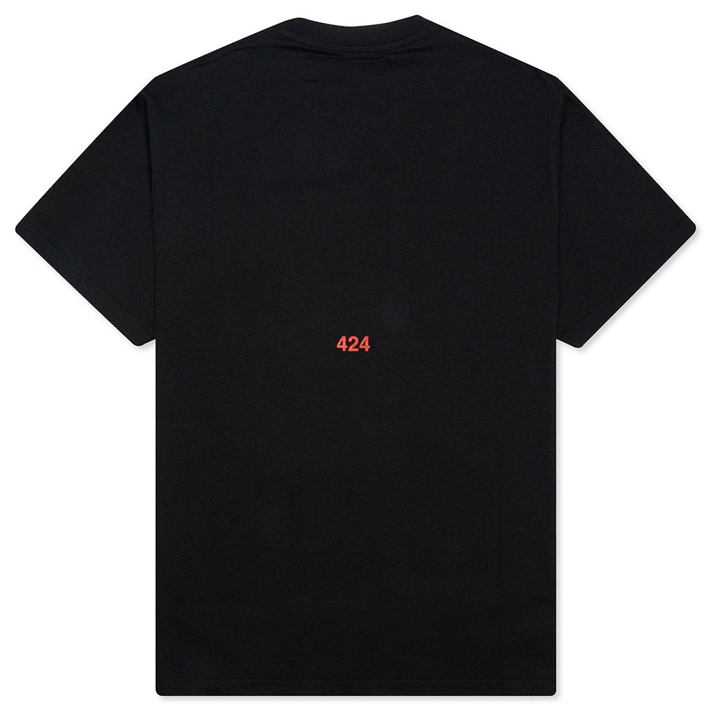 Bobby Cash T-Shirt - Black