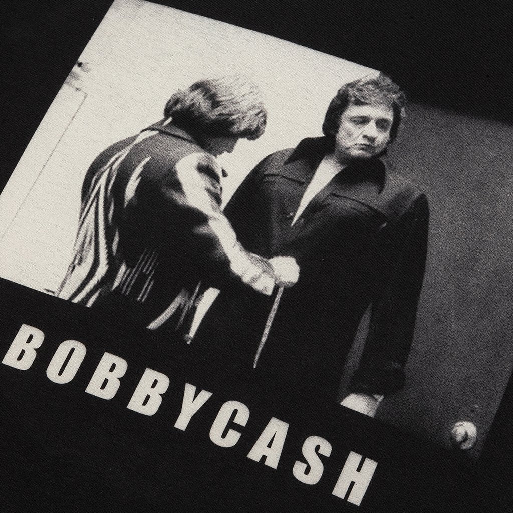 Bobby Cash T-Shirt - Black