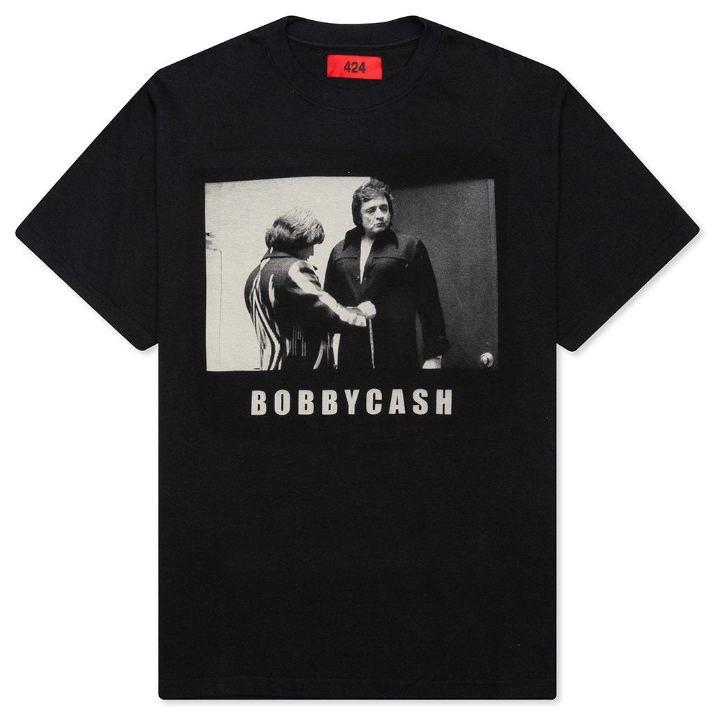 Bobby Cash T-Shirt - Black