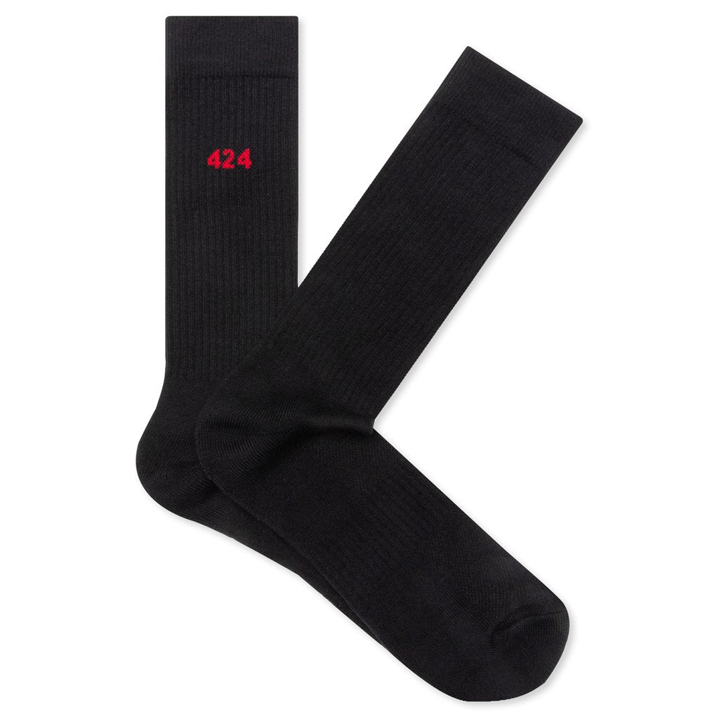 Logo Socks - Black