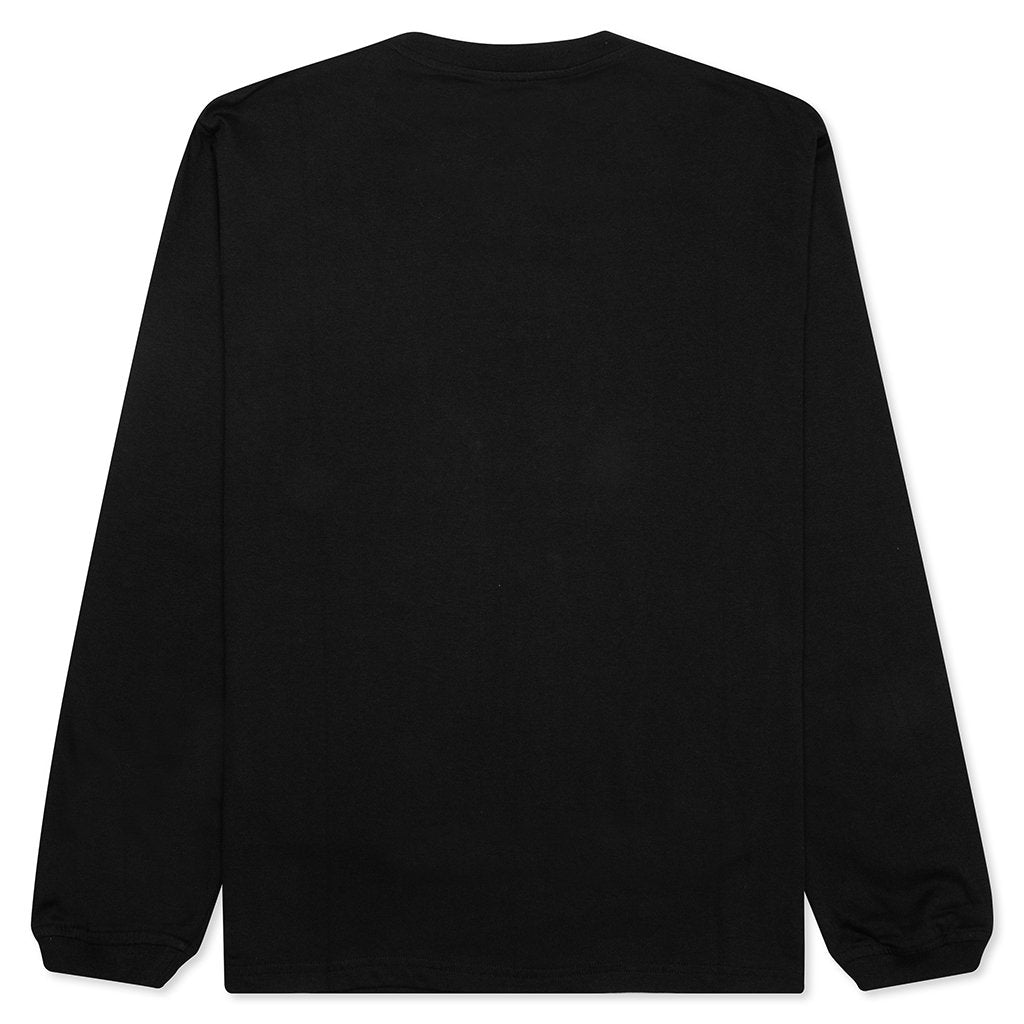 L/S T-Shirt - Black