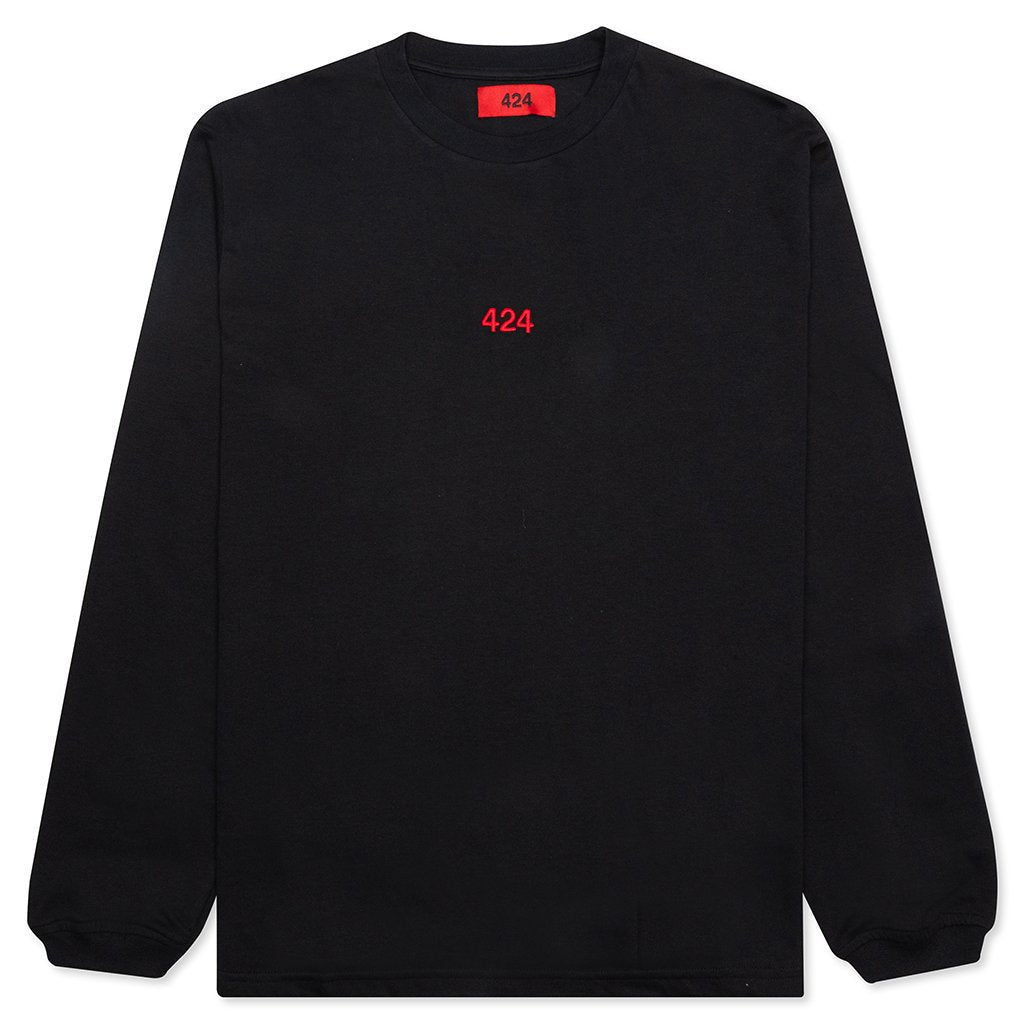 L/S T-Shirt - Black