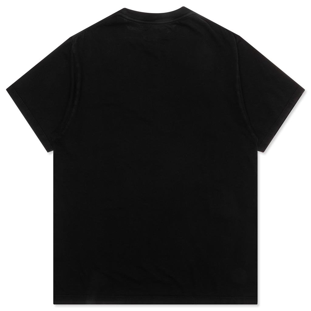 Print S/S Tee - Black
