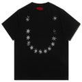 Print S/S Tee - Black