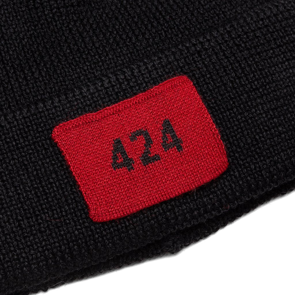 Ribbed Hat - Black
