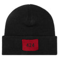 Ribbed Hat - Black