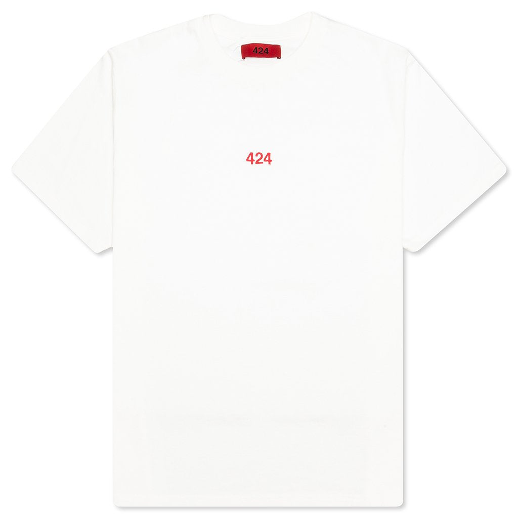 S/S T-Shirt - White