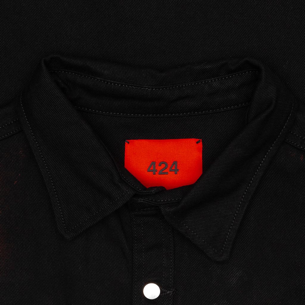 Workwear Shirt - Black