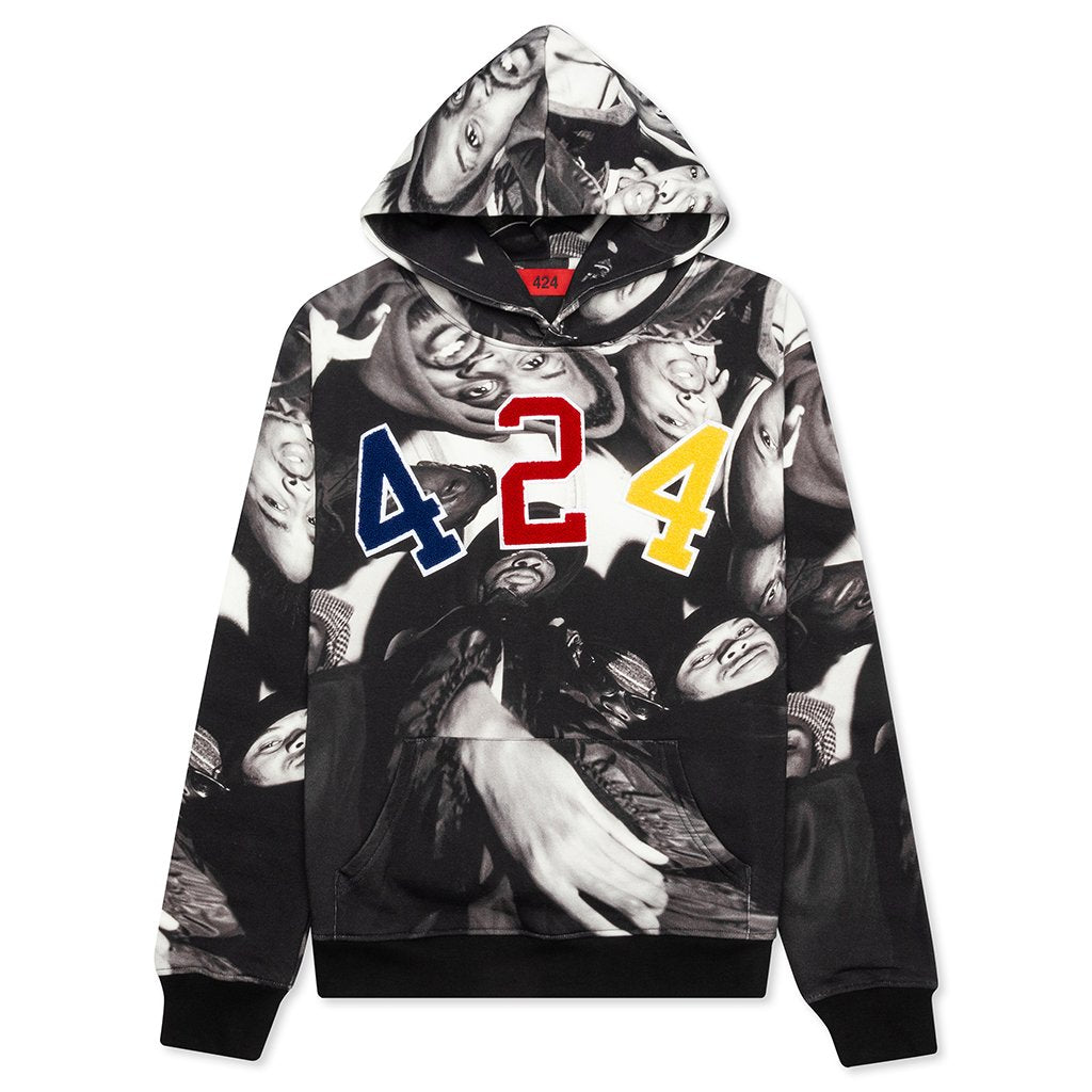 Wu-Tang Hoodie - Wu-Tang Print