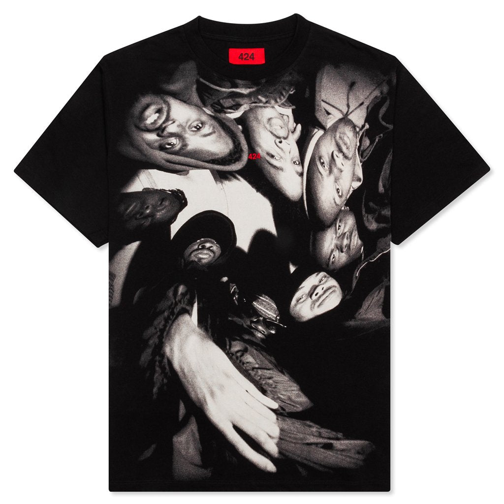 Wu-Tang S/S T-Shirt - Black