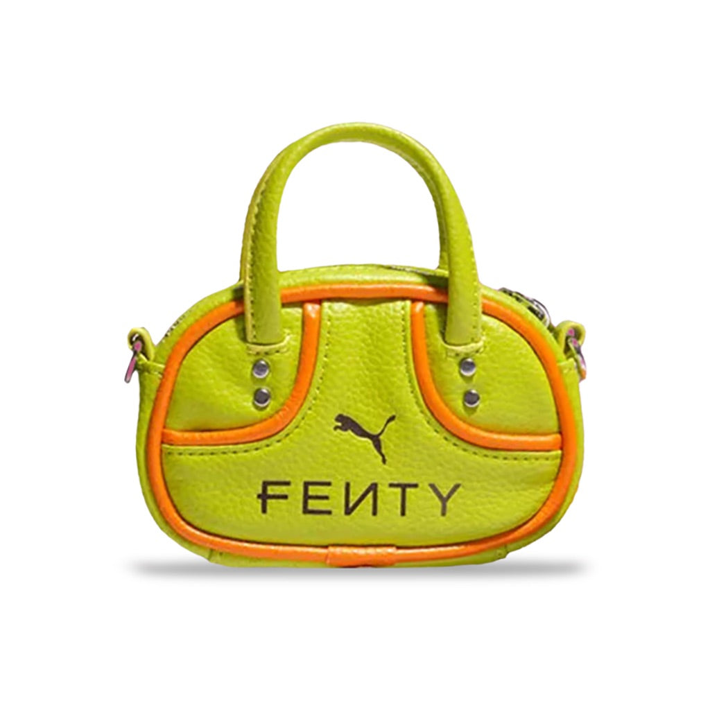 Pocket Grip Bag - Lime Sheen/Pumpkin Pie