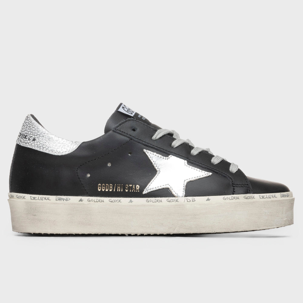 Women's Hi Star - Black/Silver