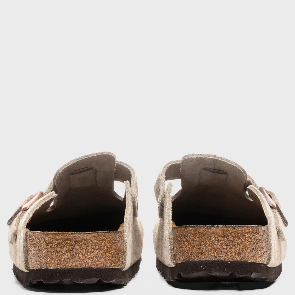 Wide Boston Soft Footbed - Taupe