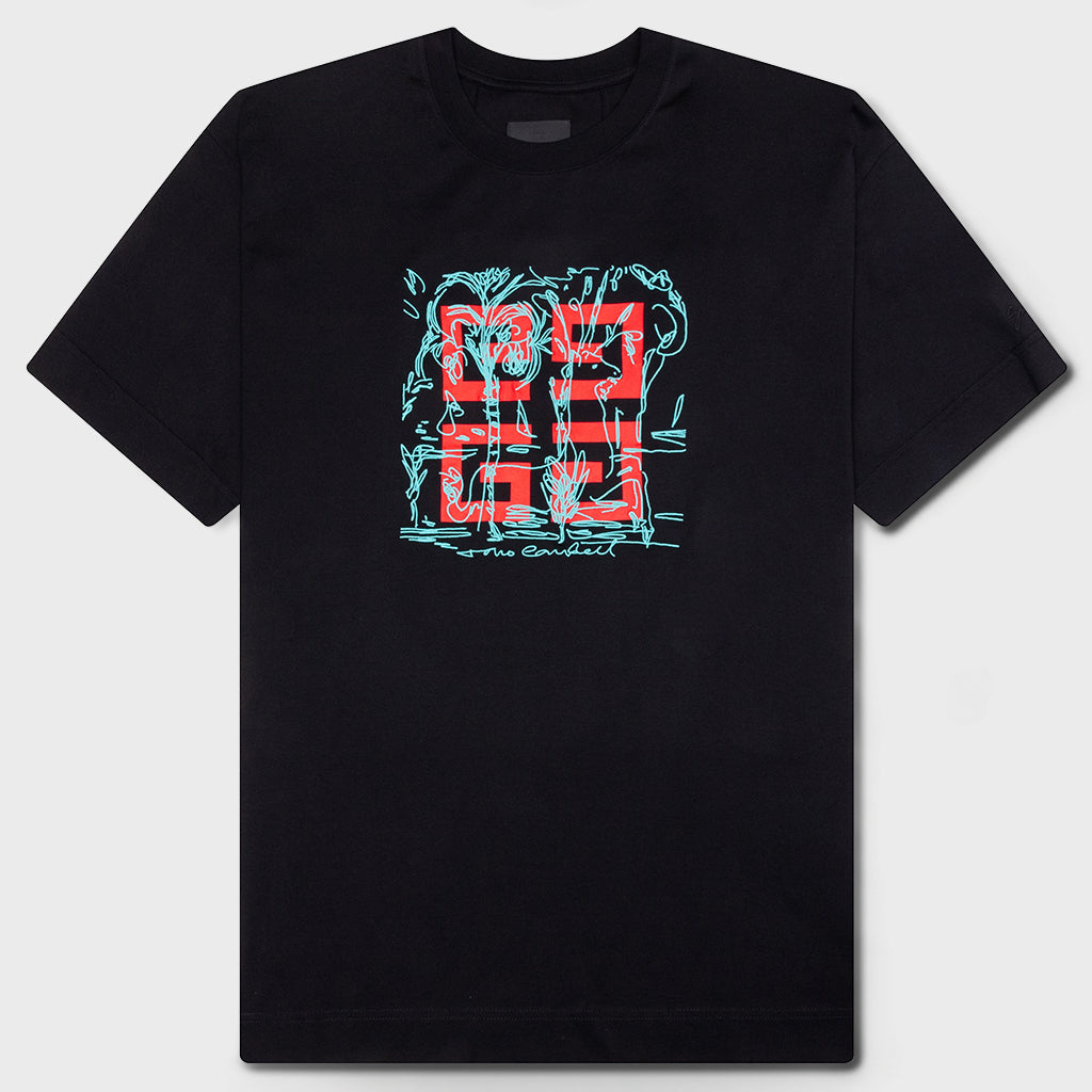 4G T-Shirt - Black