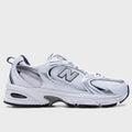 530 - White/Natural Indigo