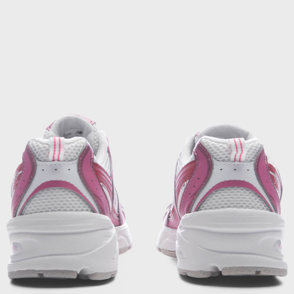 530 Lace (GS) - Pink Satin/Shadow Red