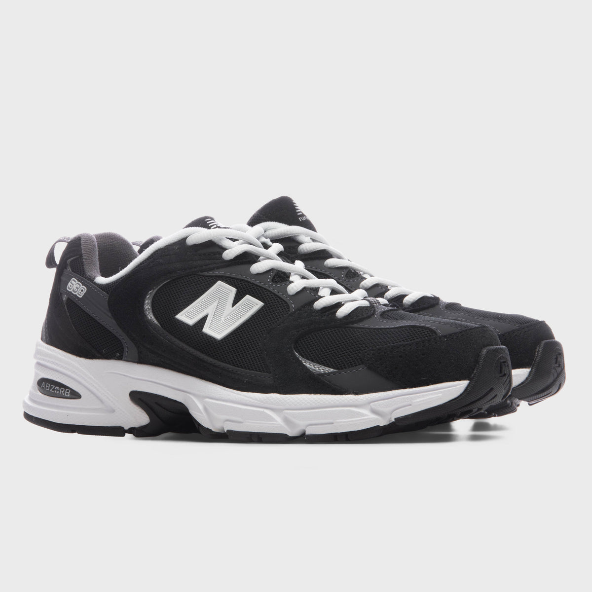 530 - Black/Magnet/Silver Metallic