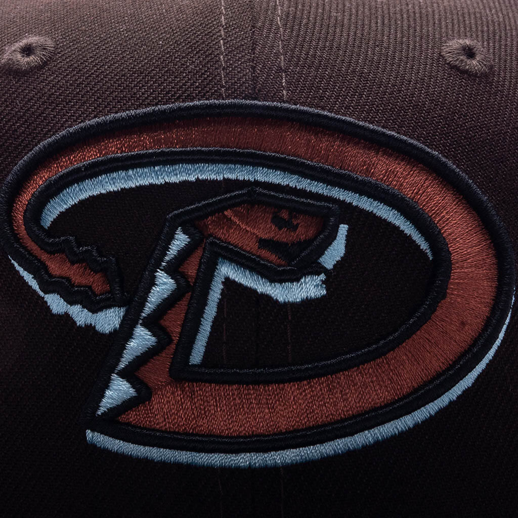 59FIFTY Fitted AZ Diamondbacks 2011 All Star Game - Brown