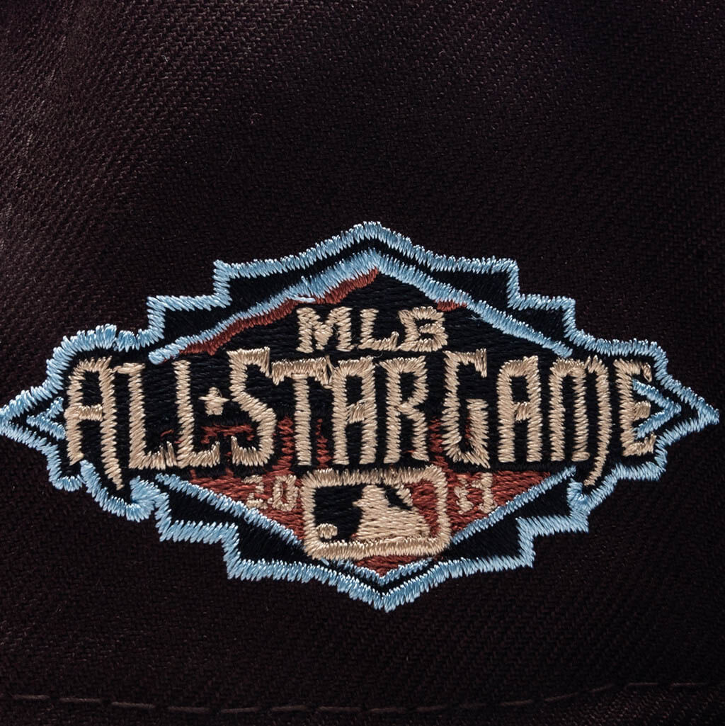 59FIFTY Fitted AZ Diamondbacks 2011 All Star Game - Brown