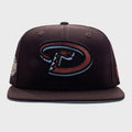 59FIFTY Fitted AZ Diamondbacks 2011 All Star Game - Brown