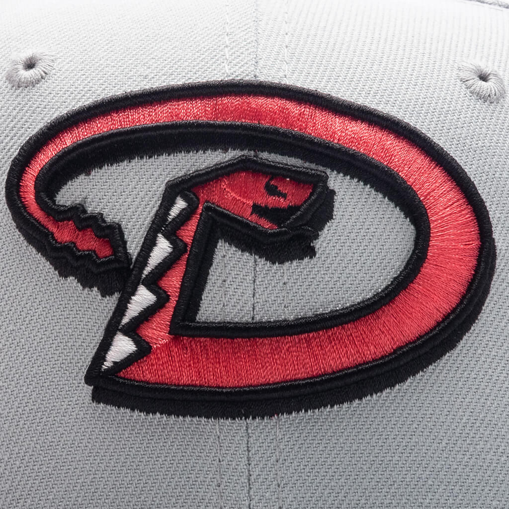 59FIFTY Fitted AZ Diamondbacks 2001 World Series - Chrome/Majic