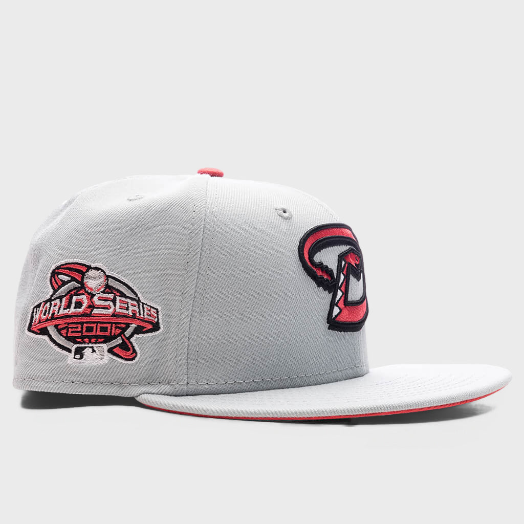 59FIFTY Fitted AZ Diamondbacks 2001 World Series - Chrome/Majic