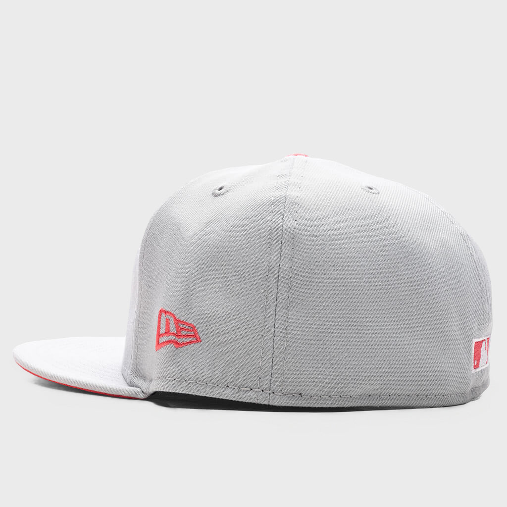 59FIFTY Fitted AZ Diamondbacks 2001 World Series - Chrome/Majic