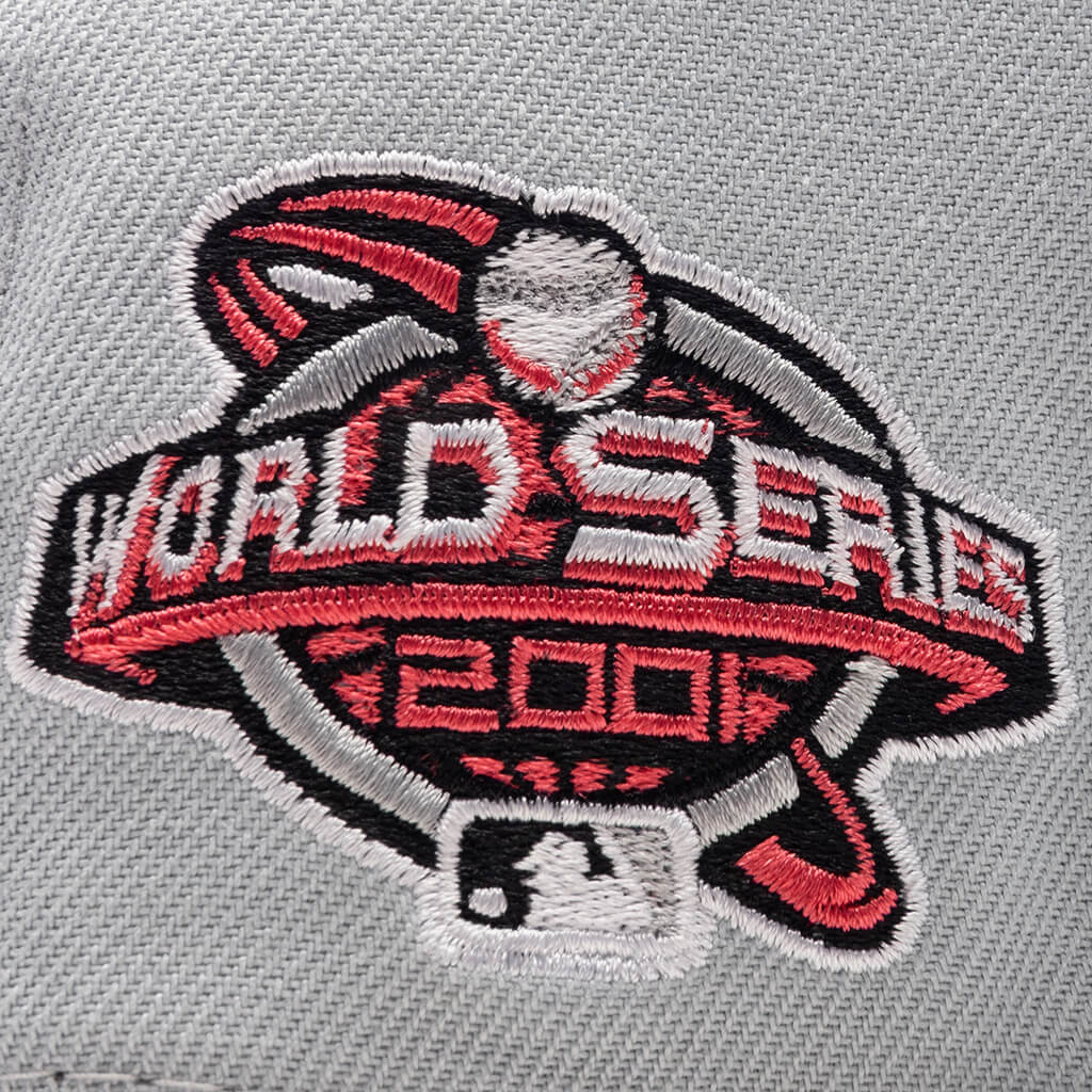 59FIFTY Fitted AZ Diamondbacks 2001 World Series - Chrome/Majic