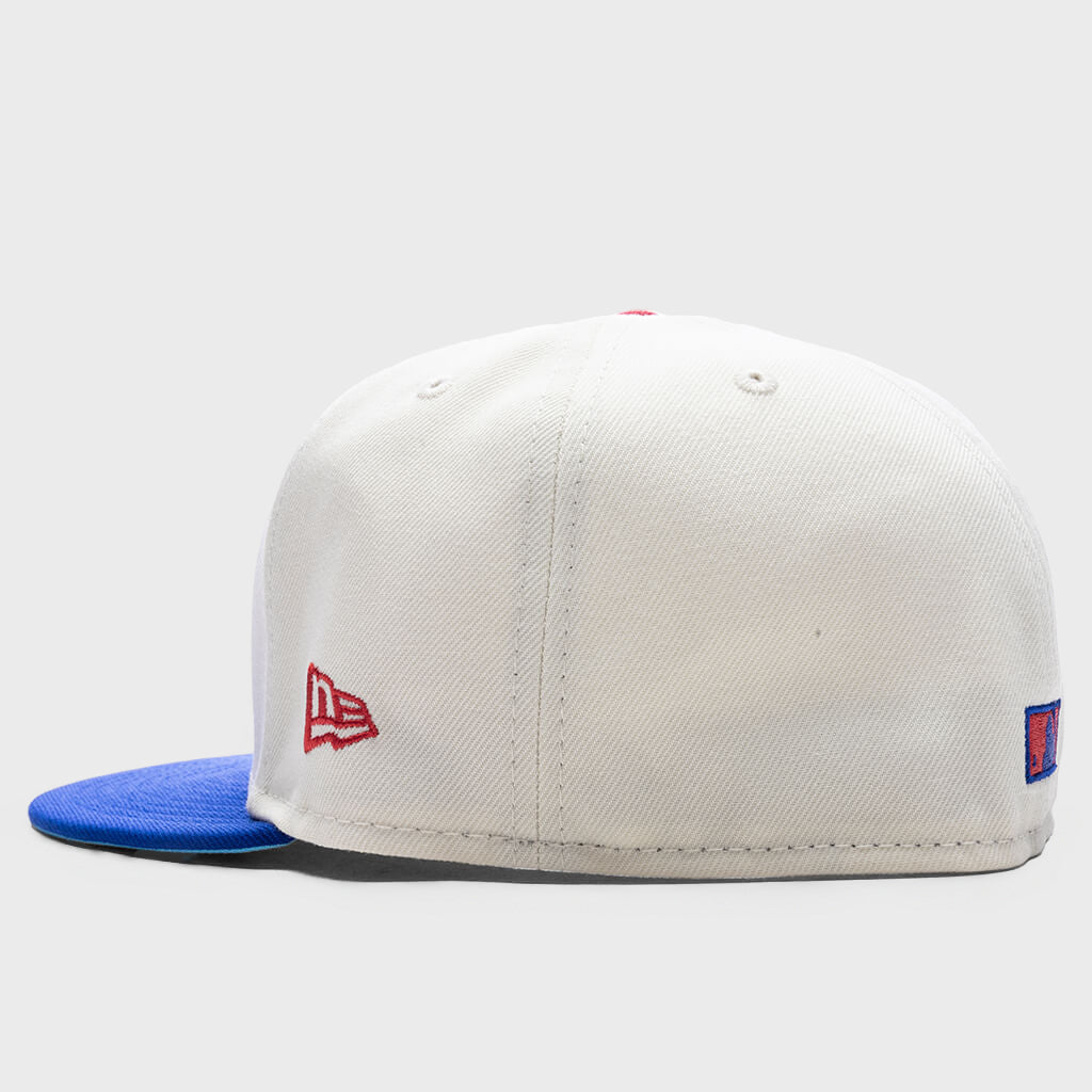 59FIFTY Fitted AZ Diamondbacks 2001 World Series - Snow/Grey