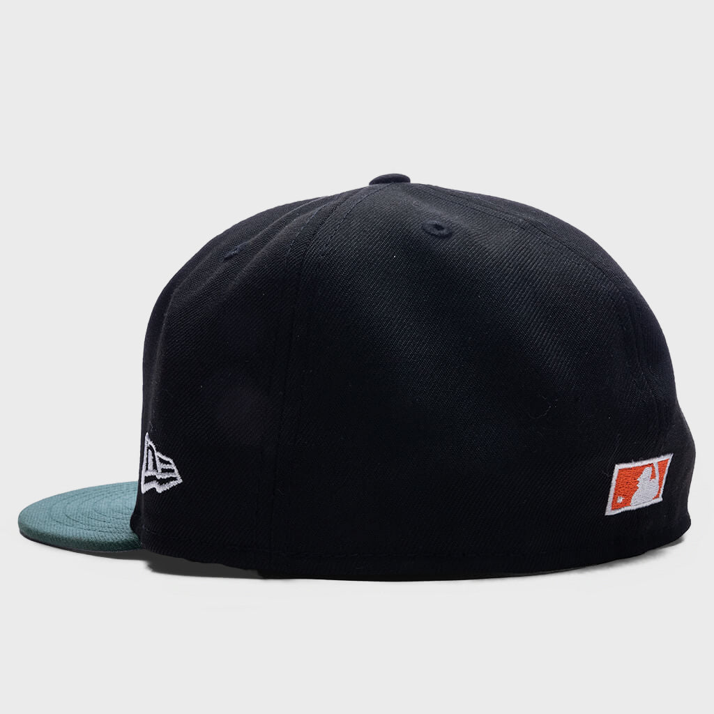 59FIFTY Fitted LA Dodgers Cooperstown - Black/Mountain Pine Green/Grey