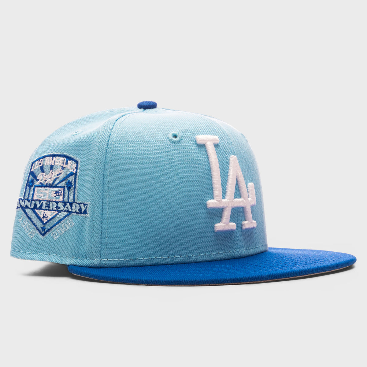 59FIFTY Fitted LA Dodgers Cooperstown - Doscientos Blue/Azure Blue/Grey